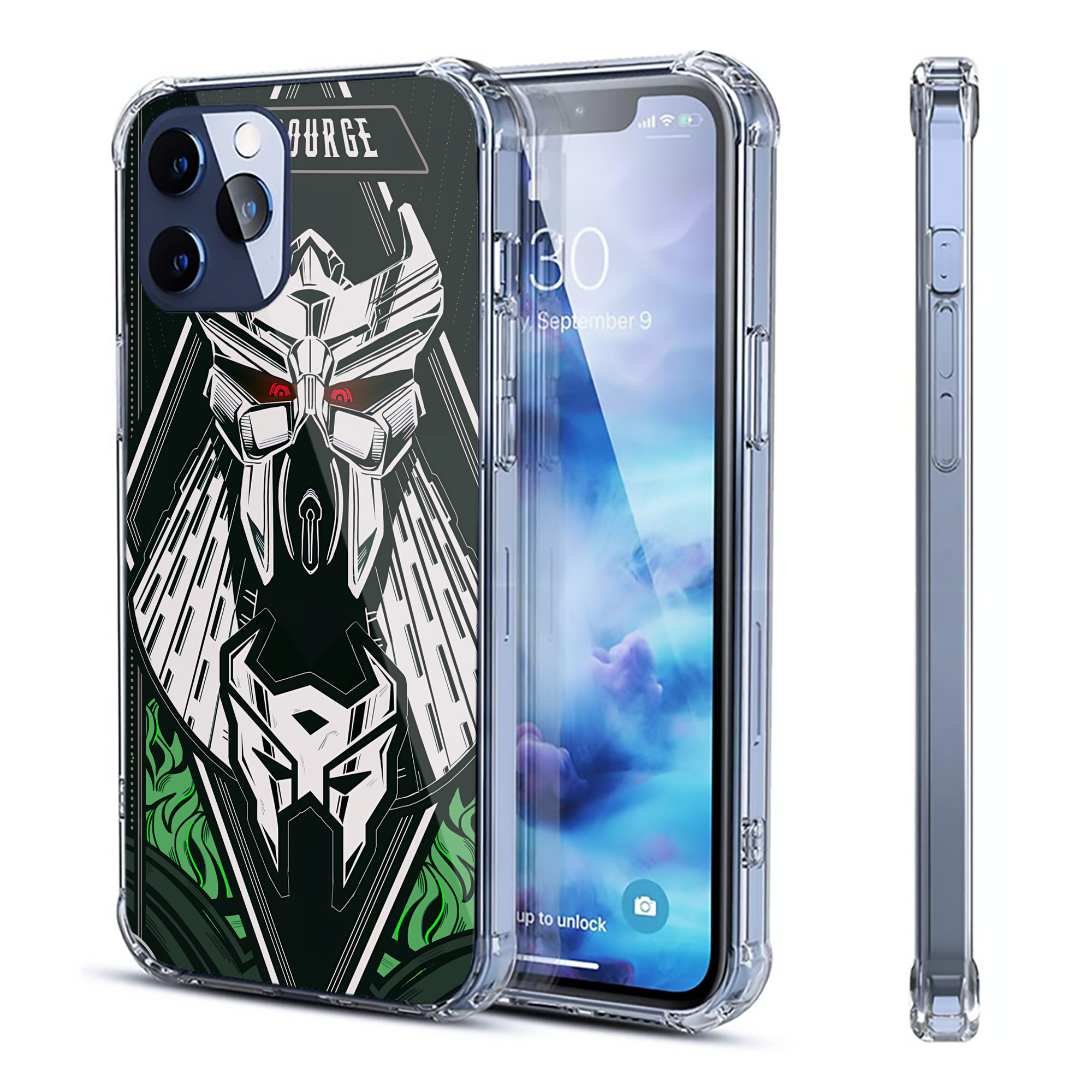 （画像用） Transformers トランスフォーマー 【iPhone 12シリーズ対応】透明スマホケース（クリアソフトケース）